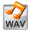 File WAV Icon 64x64 png